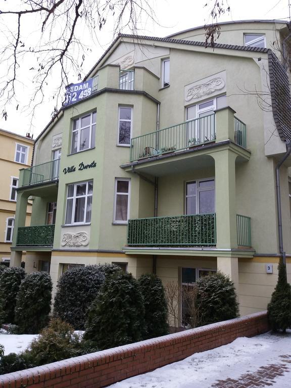 Apartament u Barbary Świnoujście Екстериор снимка